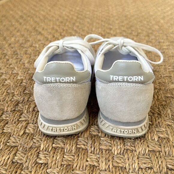 Rawlings Suede And Nylon Sneaker By Tretorn - Picture 3 of 8